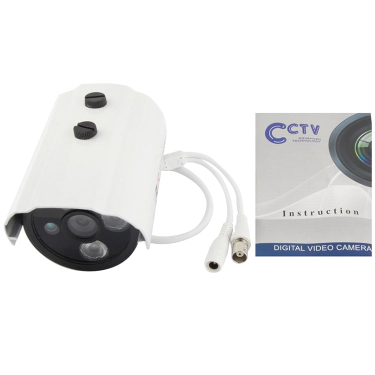 CMOS 420TVL 6mm Lens Metal Material Array LED Color Infrared Camera with 3 LED, IR Distance: 20m, CMOS 103060 3LED CMOS 420TVL 6mm Lens Metal Material Array LED Color Infrared Camera with 3 LED, IR Distance: 20m, CMOS 103060 3LED
